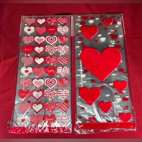 ❤️🥰❤️ + NEW! Love Theme Treat Bags  Bundle BONUS Bottle Bag Includes 100+… - Picture 7 of 9